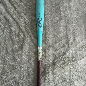 2024 Rawlings Mach AI Alloy USSSA Certified Bat (-10) 18 oz 28" (Used)