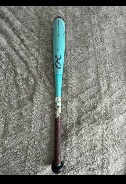 2024 Rawlings Mach AI Alloy USSSA Certified Bat (-10) 18 oz 28" (Used)