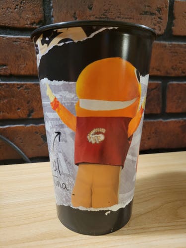 Altoona Curve MiLB Mascot Themed Souvenir Drink Cup
