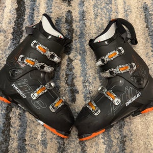 Mondo 30 & up Dalbello Ski Boots Soft Flex (Used)