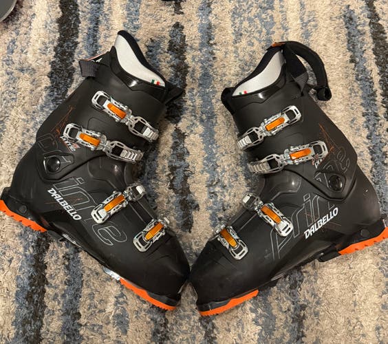 Mondo 30 & up Dalbello Ski Boots Soft Flex (Used)