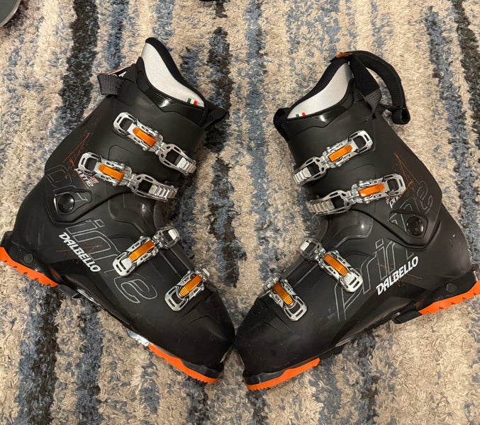 Mondo 30 & up Dalbello Ski Boots Soft Flex (Used)