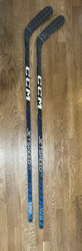 Senior CCM JetSpeed FT5 Pro Right Handed Hockey Stick PM9 75 Flex Pro Stock (Used)