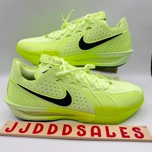 Nike G.T. Cut 3 Basketball Illusionist Barely Volt Black DV2913-700 Men’s Sz 14

New Without Box