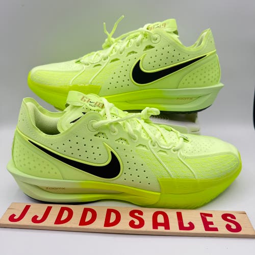 Nike G.T. Cut 3 Basketball Illusionist Barely Volt Black DV2913-700 Men’s Sz 14
New Without Box
