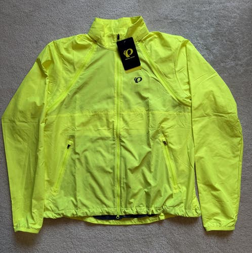 Pearl Izumi Quest Barrier Convertible Jacket (New w/Tag)