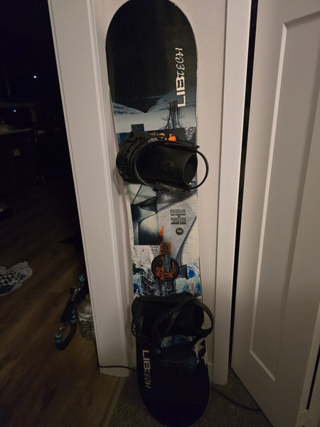 Lib Tech Skate Banana Snowboard Park Directional 153 cm (Used)