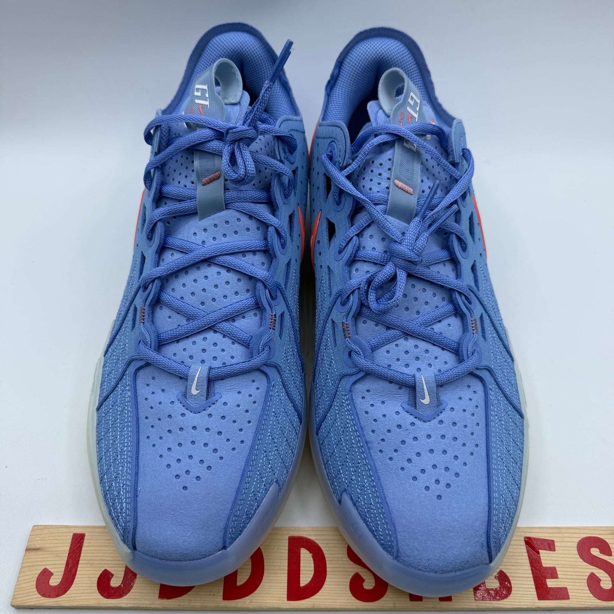 Nike Zoom GT Cut 3 Royal Pulse Sail Mango Basketball Shoes  display picture 2