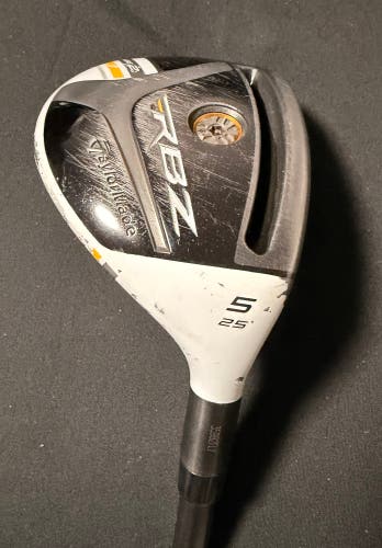 Men's TaylorMade RBZ Stage 2 Right Handed Hybrid Regular Flex 5H (Used)