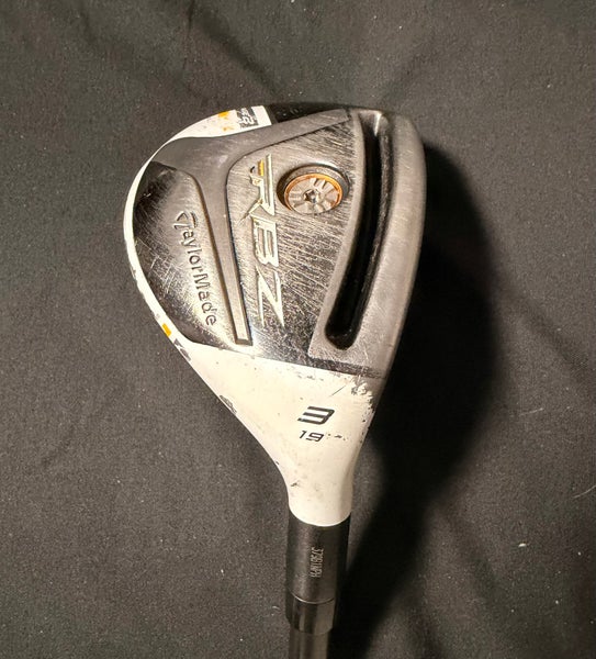 Men's TaylorMade RBZ Stage 2 Right Handed Hybrid Regular Flex 3H (Used)
