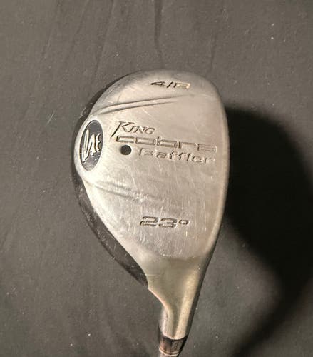 Men's 2005 Cobra Baffler 2005 Right Handed Hybrid Regular Flex 4H (Used)