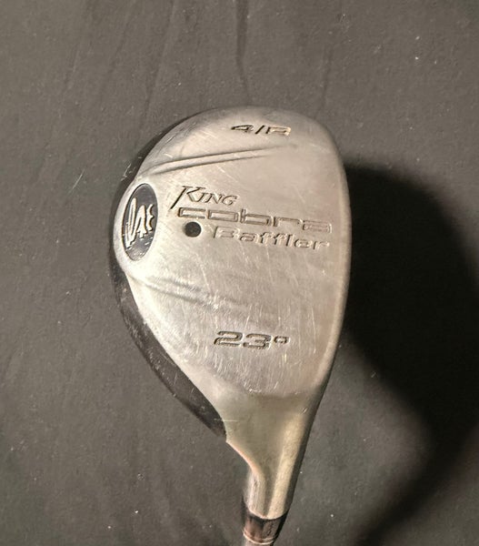 Men's 2005 Cobra Baffler 2005 Right Handed Hybrid Regular Flex 4H (Used)