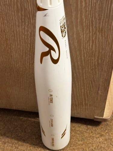 2023 Rawlings Icon Composite USSSA Certified Bat (-10) 21 oz 31" (Used)