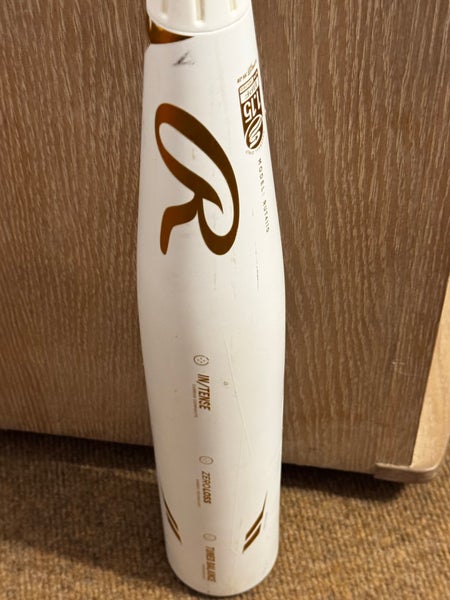 2023 Rawlings Icon Composite USSSA Certified Bat (-10) 21 oz 31" (Used)