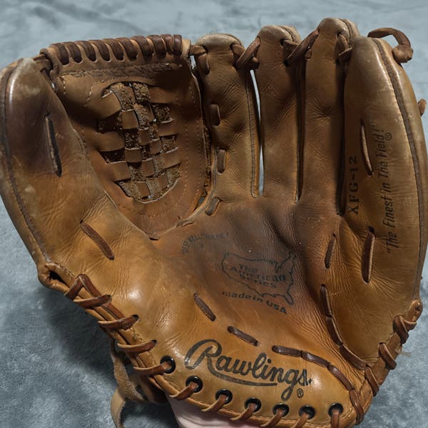 Rawlings XFG-12 USA Vintage Baseball Glove 12