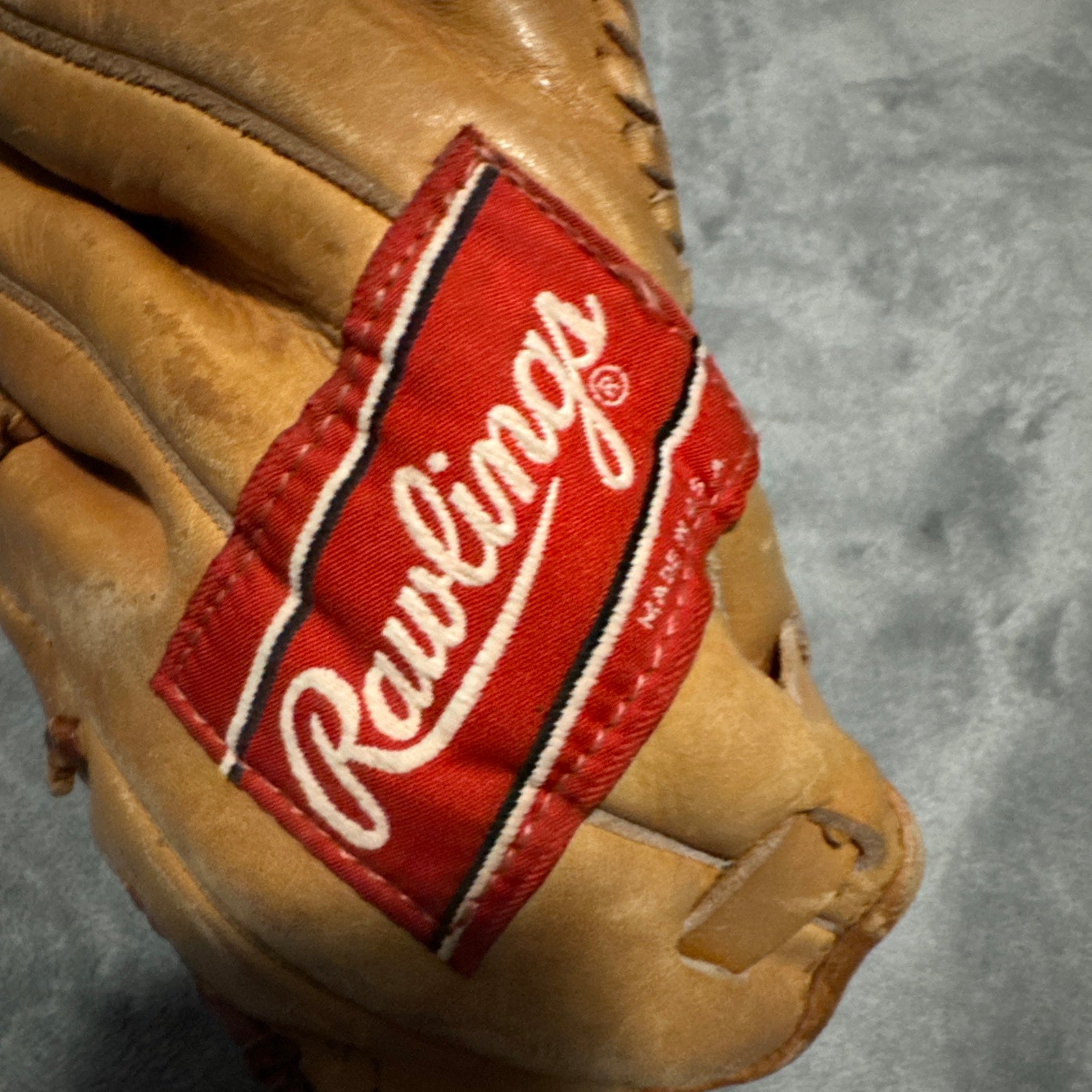 Rawlings XFG-12 USA Vintage Baseball Glove 12