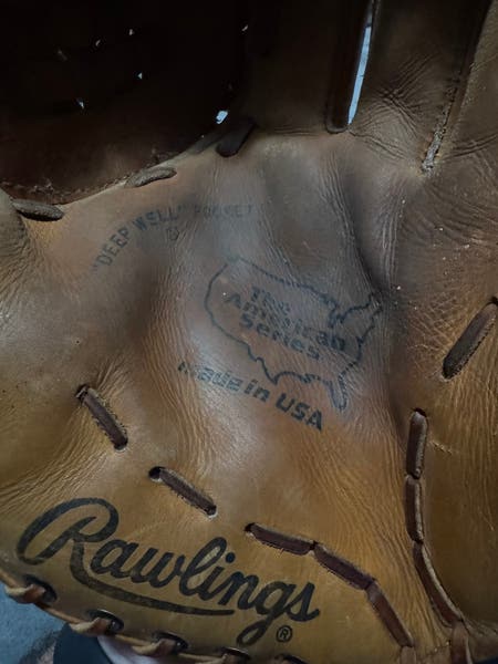 Rawlings XFG-12 USA Vintage Baseball Glove 12