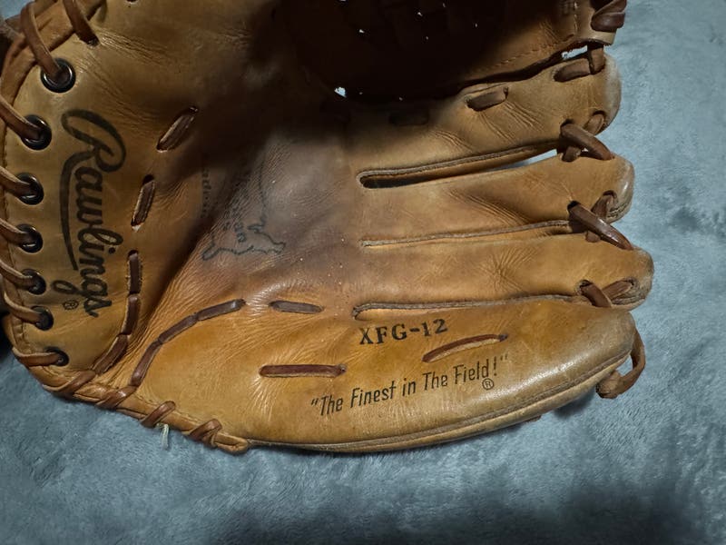 Rawlings XFG-12 USA Vintage Baseball Glove 12
