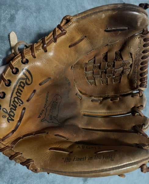 Rawlings XFG-12 USA Vintage Baseball Glove 12