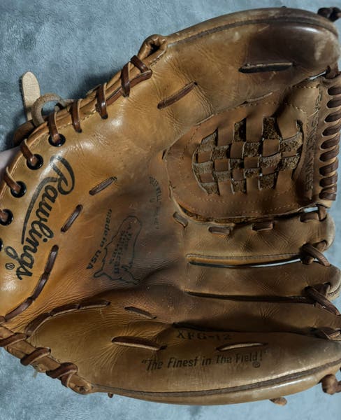Rawlings XFG-12 USA Vintage Baseball Glove 12