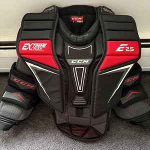 CCM Extreme Flex E2.5 Goalie Chest Protector (Used) | Youth OSFA
