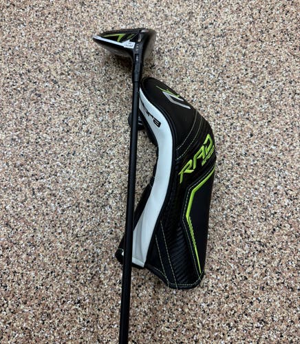 2021 COBRA KING RADSPEED 3 WOOD 14.5* Regular FUJI MOTORE X F3 6-R +HC Very good