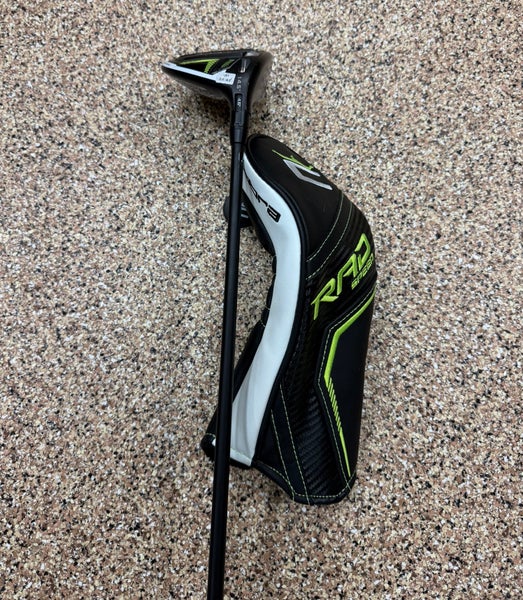 2021 COBRA KING RADSPEED 3 WOOD 14.5* Regular FUJI MOTORE X F3 6-R +HC Very good