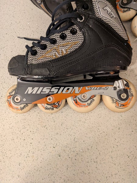 Mission RT Vibe 2 Inline Roller Hockey Skates Size 3