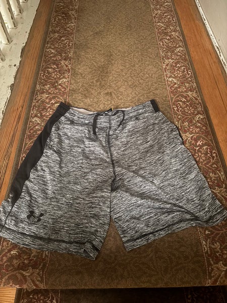 Gray Used Large Under Armour Shorts