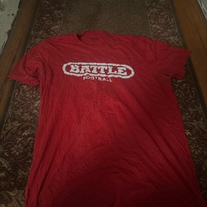 Red Large Adult Unisex Battle Shirt (Used)