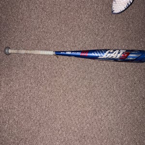 2021 Marucci CAT9 Composite USSSA Certified Bat (-10) 20 oz 30" (Used)