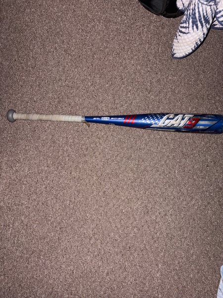 2021 Marucci CAT9 Composite USSSA Certified Bat (-10) 20 oz 30" (Used)