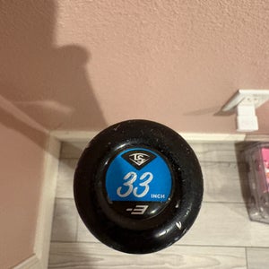 2024 Louisville Slugger Atlas Alloy BBCOR Certified Bat (-3) 30 oz 33" (Used)