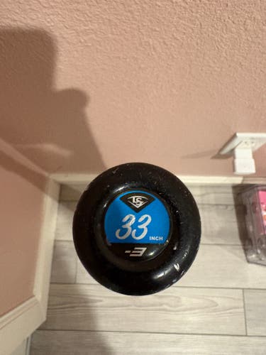 2024 Louisville Slugger Atlas Alloy BBCOR Certified Bat (-3) 30 oz 33" (Used)