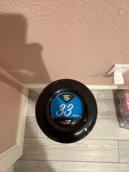 2024 Louisville Slugger Atlas Alloy BBCOR Certified Bat (-3) 30 oz 33" (Used)