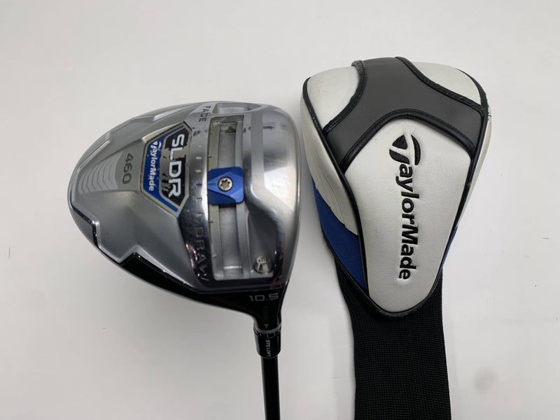 TaylorMade SLDR Driver 10.5* Fujikura Speeder 57 57g Senior Graphite Mens RH HC