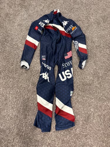 US Ski Team Padded race suit XL