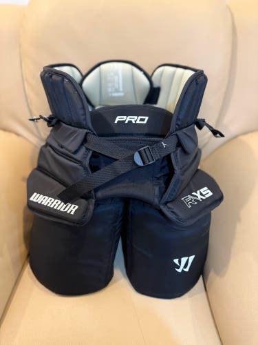 Intermediate Medium Warrior X5 Pro Hockey Goalie Pants
