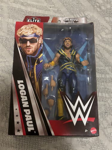 Logan Paul WWE Elite Series Action Figure Brand New