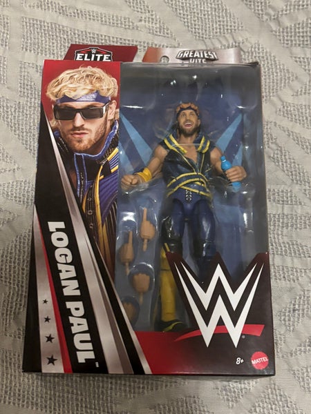 Logan Paul WWE Elite Series Action Figure Brand New