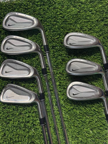 Nike Pro Combo TI FACE Iron Set 7pcs 6-PW-GW-SW NS PRO 950GH Regular Flex RH