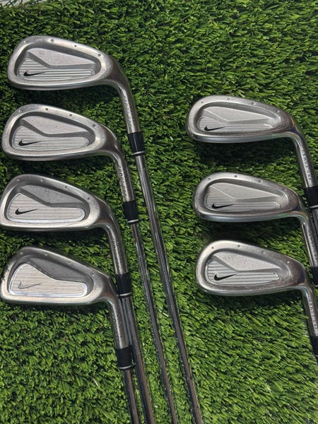 Nike Pro Combo TI FACE Iron Set 7pcs 6-PW-GW-SW NS PRO 950GH Regular Flex RH