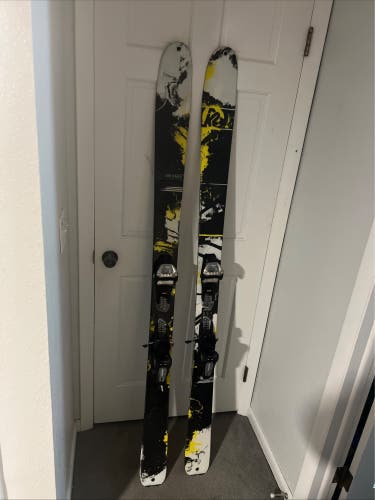 K2 Annex 98 Skis, Marker Griffin 13
Demo Binding 177cm