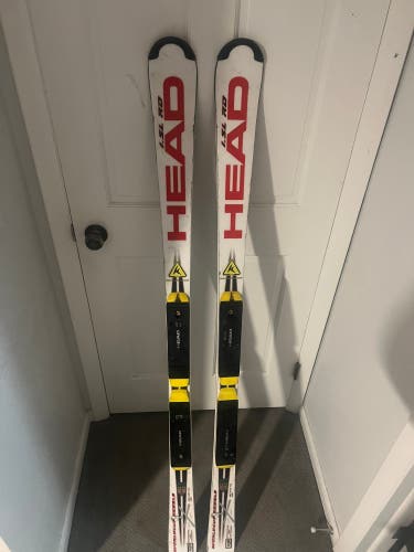 HEAD 155 cm Racing Skis Without Bindings (Used)