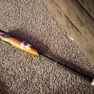 2022 DeMarini Zoa Composite USSSA Certified Bat (-10) 17 oz 28" (Used)