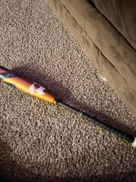 2022 DeMarini Zoa Composite USSSA Certified Bat (-10) 17 oz 28" (Used)