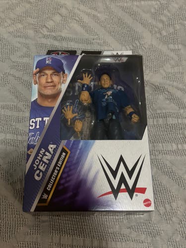 John Cena WWE Retirement Tour Action Figure Brand New