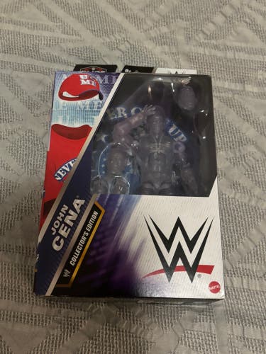 John Cena WWE U Can’t See Me Action Figure Brand New