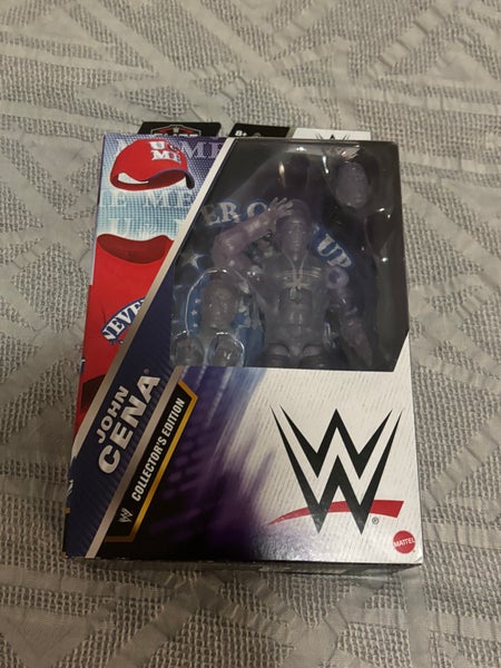 John Cena WWE U Can’t See Me Action Figure Brand New