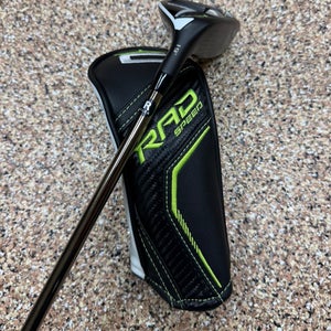 2021 COBRA KING RADSPEED 3 HYBRID 19* REGULAR UST MAMIYA RECOIL ESX 480 VERY GOOD